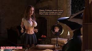 ✅️ Porn comic Hermione Granger and the Professors Wand. Chapter ...