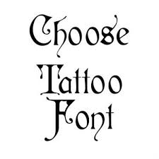 Old English Tattoo Font Generator For Free Old English Tattoo Tattoo Fonts Generator Old English Letters