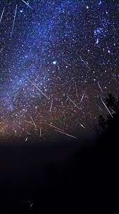 For my first meteor shower, i earned 31 star fragments, seven aries fragments, and two large star fragments. Mb98 Wallpaper Meteor Shower Sky Night Papers Co