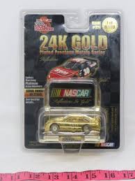 The best nascar diecast value guide? Nascar Collectible Toy Car 24 Karat Gold Plated Racing Champions 1 64 Scale Numbered