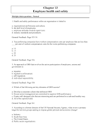 Jul 05, 2021 · a comprehensive database of more than 46 health and safety quizzes online, test your knowledge with health and safety quiz questions. Chapter 13 Wh S Quiz Multiple Choice Questions Bx2051 03 Studocu