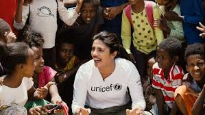 Actress Priyanka Chopra Jonas A Global Unicef Goodwill Ambassador For Child Rights Marked World Refugee Day On Thursd Unicef Priyanka Chopra Unicef Volunteer