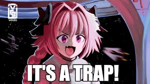 I thought this was something that youtube needed: Admiral Astolfo By Voccu It S A Trap Know Your Meme