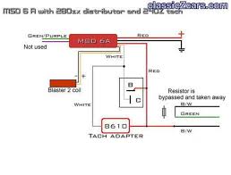 A wiring diagram usually gives counsel not quite the relative viewpoint. Help 280zx E12 80 And Msd 6al To A 240z Electrical The Classic Zcar Club