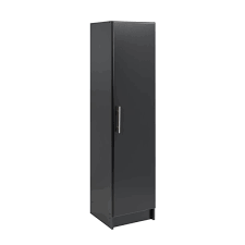 Hours, address, the broom closet reviews: Prepac Elite 16 Narrow Cabinet Black Walmart Com Walmart Com