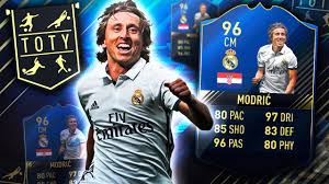 Any direct or indirect attack to members of the fifa community are strictly prohibited. Toty Modric 96 My New Favourite Player Fifa 17 Ultimate Team Youtube