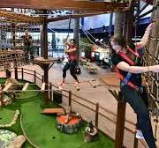 Howlers Peak Ropes Course | Attractions | Great Wolf Lodge ...