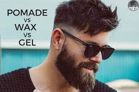 To get messy hair, spikes or slick hair, hair gel for men can do it. Pomade Vs Gel Vs Wax Which Hair Product Is Best For Your Hairstyle