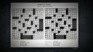 Usatoday crossword200 puzzlesfrom the nations no1 newspaper usa today puzzles, author : Crossword Puzzle Do Clues Reveal Plagiarism Cbs News