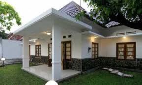 Desain rumah minimalis 2 lantai dengan warna cat abu abu dan cokelat ditambah taman minimalis. 30 Model Desain Rumah Minimalis Tampak Depan Terbaik 2019