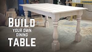 Home dining room diy dining table ideas. How To Build A High Quality Dining Table With Breadboard Ends Woodshop Mike