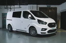 Frozen White Ms Rt Transit Custom Ford Suv