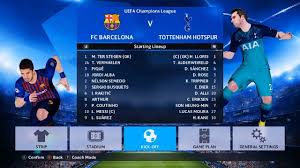 Barcelona Vs Tottenham Hotspur Uefa Champions League Pes 2017 Uefa Champions League Champions League Champions League Football