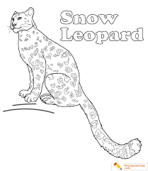 Check spelling or type a new query. Leopard Coloring Page 02 Free Leopard Coloring Page