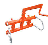 Tractor Attachment Telescopic Big Bag Lifter with Euro or ...