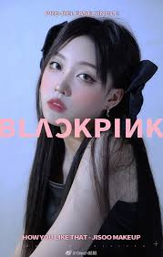 Blink blackpink official fan colors: Kim Jisoo Global Twitterissa Cr Jichu Charts