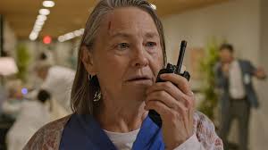 Vera Farmiga and Cherry Jones