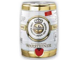 Avec des prix allant de 20,61 € à 43,00 € euros, cdiscount vous propose aujourd'hui vendredi 25 décembre 2020 pas moins de 9 bonnes affaires dans la boutique bières du. Biere Warsteiner Fut De 5 Litres Mygermanmarket Com