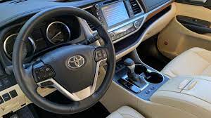 2019 toyota highlander all wheel drive redesign exterior. Toyota Highlander Hybrid Dash The Roarbots