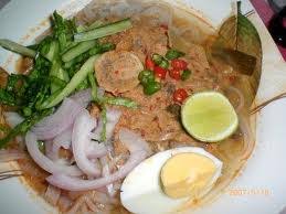 Siakap masak lemak cili api. The Delicious Laksa Utara Recipe Mrs Djones Journey