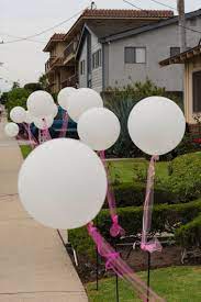 Don't you mean red balloon? Pin On Mackenzie S Lemonade Baby Shower