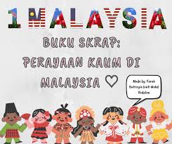 Antara tiga kaum terbesar di malaysia ialah kaum melayu, cina dan india. Buku Scrap Batrisyia Flipbook By Farahbatrisyia2626 Fliphtml5