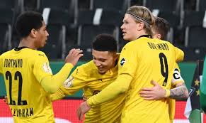 Watch that goal and the best of the rest. Borussia M Gladbach Borussia Dortmund 0 1 Sancho Entscheidet Pokalfight