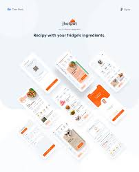 Jhotpot Recipe App Case Study On Behance In 2020 Food App Case Study Case