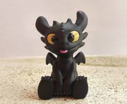 Baby Toothless Resin Figurine 3d Print And Paint High Detail Resin How To Train Your Dragon Fantasy Cute D Baby Toothless Cute Dragons How To Train Your Dragon