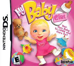 Amazon Com My Baby Girl Nintendo Ds Artist Not Provided Video Games
