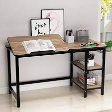 Drafting Table Little Tree Multi Function Drawing Table With Adjustable Tiltable Stand Table Board Can Also Be Comp Drawing Desk Drawing Table Drafting Table