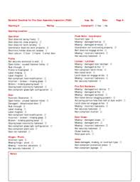 24 posts related to nfpa building inspection forms. Fire Door Inspection Report Template Fill Online Printable Fillable Blank Pdffiller