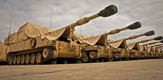 Paladin m109a6 achieves a maximum firing the us army received the first paladin m109a6 upgraded to m109a7 standard in april 2015. Hd Wallpaper Vehicle Artillery Howitzer M109a6 U S Army Paladin Sky Wallpaper Flare