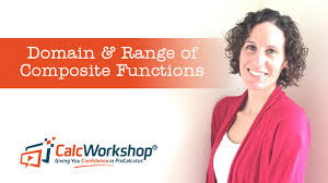 How To Find The Domain Range Of Composite Functions