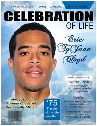 Obituary information for Eric TyJuan Cloyd