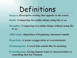 Ss1 Literature In English Third Term Figures Of Speech Passnownow Com Figure Of Speech Speech Lessons Descriptive Writing