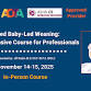 Adapted Baby-Led Weaning:  A Comprehensive Course event image