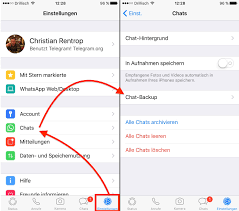Whatsapp ist kostenlos, bietet einfachen, sicheren und zuverlässigen nachrichtenaustausch und telefonie und ist auf telefonen rund um die welt benutzbar. Anleitung Whatsapp Backup Auf Dem Iphone Erstellen Tutonaut De