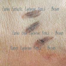 Battle Review Fanbo Fantastic Eyebrow Pencil Brown Vs Fanbo Gold Eyebrow Pencil Brown Vs Ranee Eyebrow Pencil Brown Pensil Alis Lokal Warna Coklat The Yulistinay S Diary