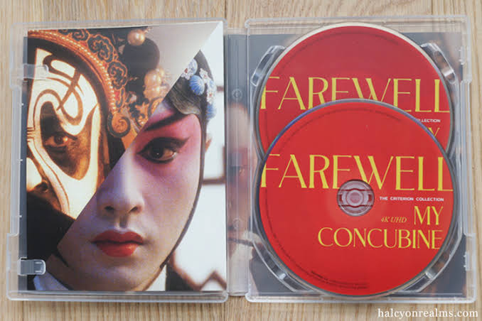 Farewell My Concubine - The Criterion Collection 4K Blu-ray - Halcyon  Realms - Art Book Reviews - Anime, Manga, Film, Photography