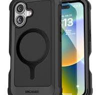 Amazon.com: ENCASED Compatible with iPhone 16 Plus Case with ...
