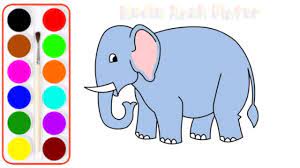 Maybe you would like to learn more about one of these? Cara Menggambar Dan Mewarnai Gajah Untuk Anak Sd Tk Paud Youtube
