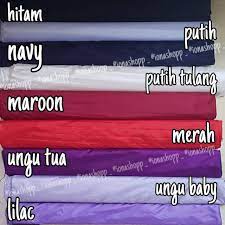 Selain itu, kamu juga bisa cek harga terbaru kain per meter dan diurutkan dari harga yang termurah! Kain Peles Habute Kahatex Bahan Dekor Furing Kebaya Harga Per Meter Shopee Indonesia