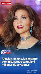 Ángela Carrasco: La Reina de la Canción Romántica en Español
