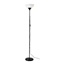 Ikea Floor Uplighter Light Lamp Home Decoration Stand Living Room Tall Switch Ikea Ikea Floor Lamp Cool Floor Lamps Black Lamps