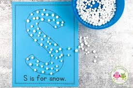 Some of the ideas work well for craft projects. Free List 200 Materials For Preschool Letter Activities And Collages Early Learning Ideas