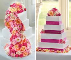 Using flowers in weddings makes the enviroment even more joyous and refreshing. Wedding Cake Ideas With Real Flowers Interflora