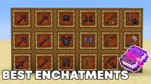 Check spelling or type a new query. Best Enchantments For All Armor Tools Gear In Minecraft 1 16 5 Youtube