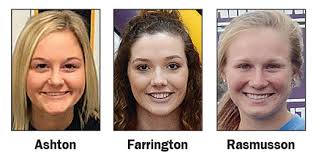 Seven from NICL West named to all-state softball