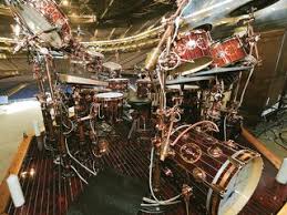 Neil Peart'S R40 Drums
